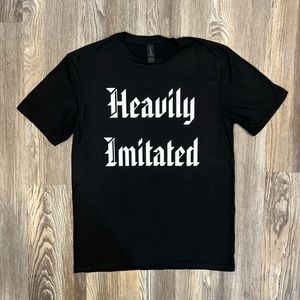 Heavily imitated shirt